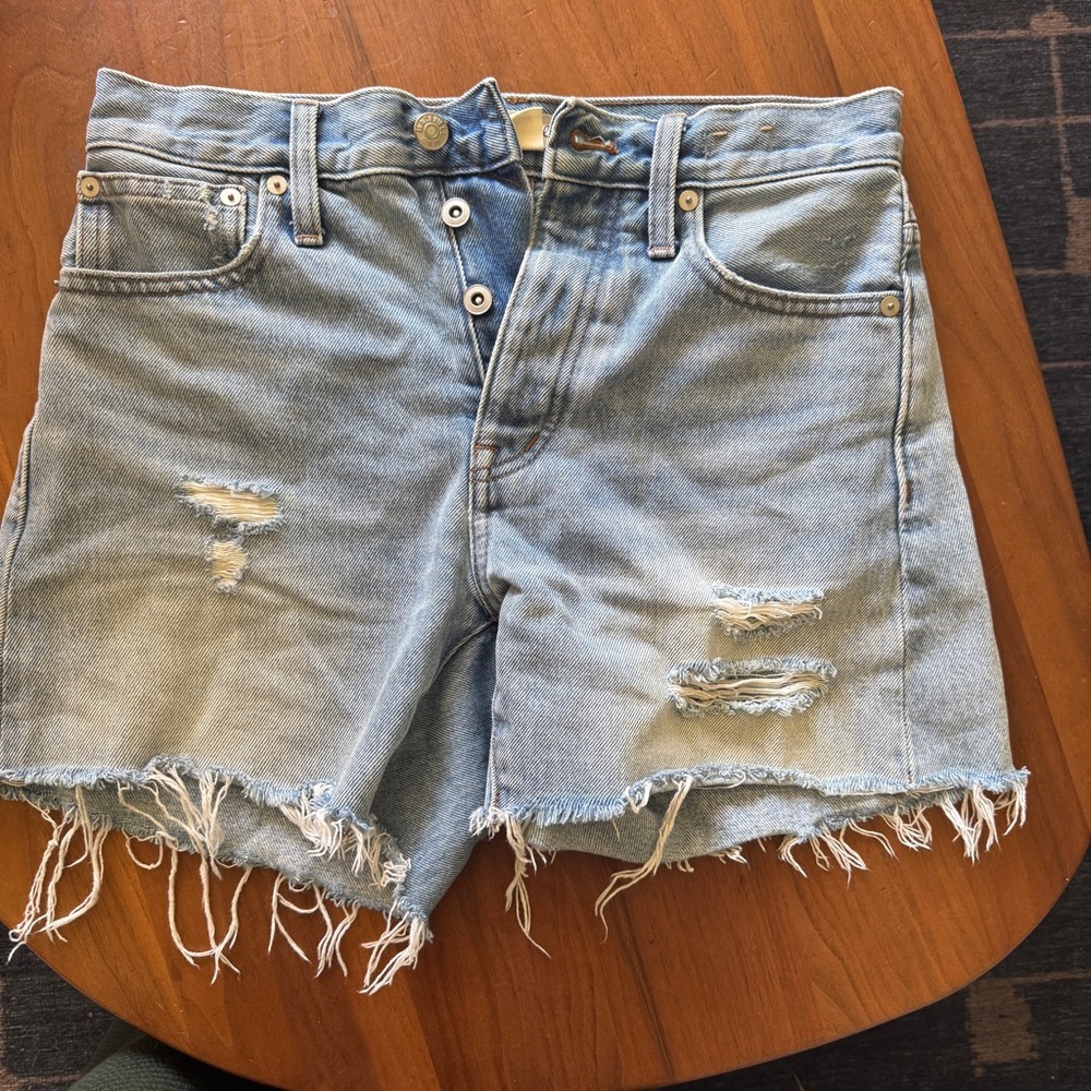 Madewell Relaxed Denim Shorts